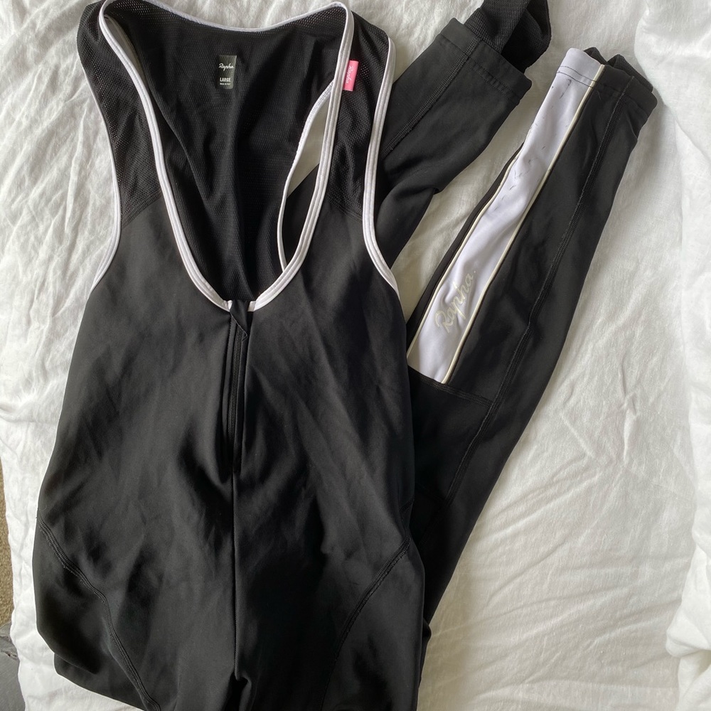 Rapha pant bibs - good condition